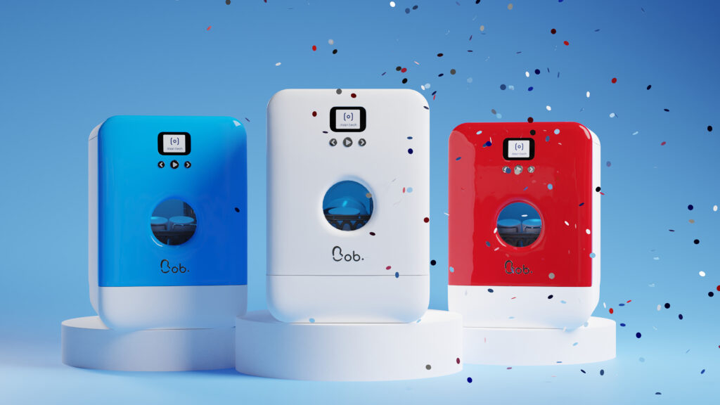 Bob lave-vaisselle éco-compact : Pack toutes options - Tech