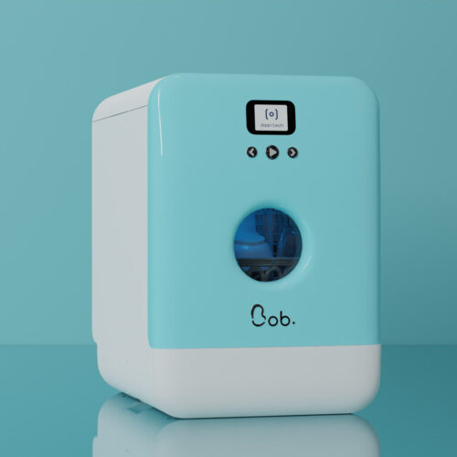 Bob le lave-vaisselle éco-compact