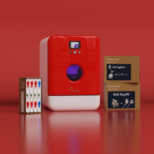 Bob lave-vaisselle éco-compact : Pack toutes options