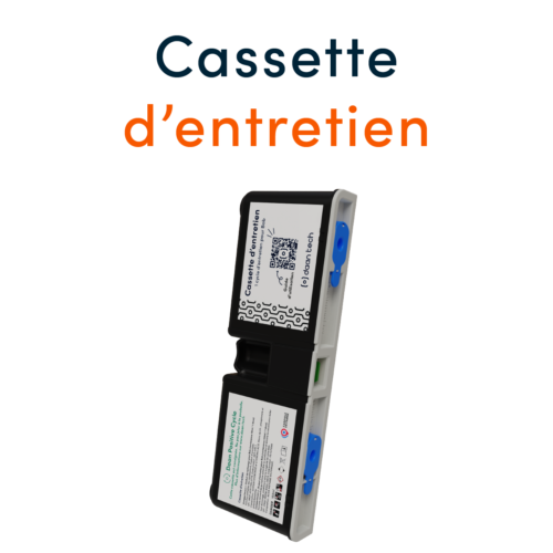 Cassette d’entretien