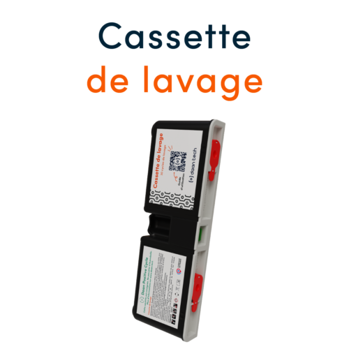 Cassette de lavage