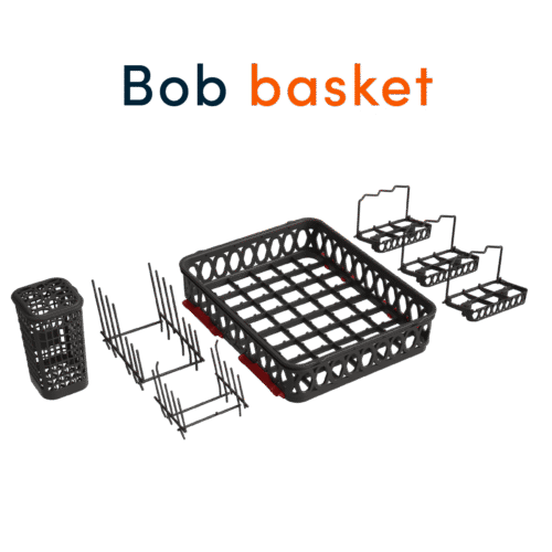 Bob basket | Panier complet pour Bob le mini lave-vaisselle