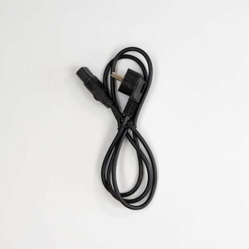 Cordon alimentation électrique NOIR | Europe